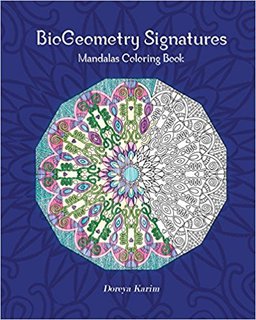 AMAZON: BG Book, Doreya Karim, BioGeometry Mandala